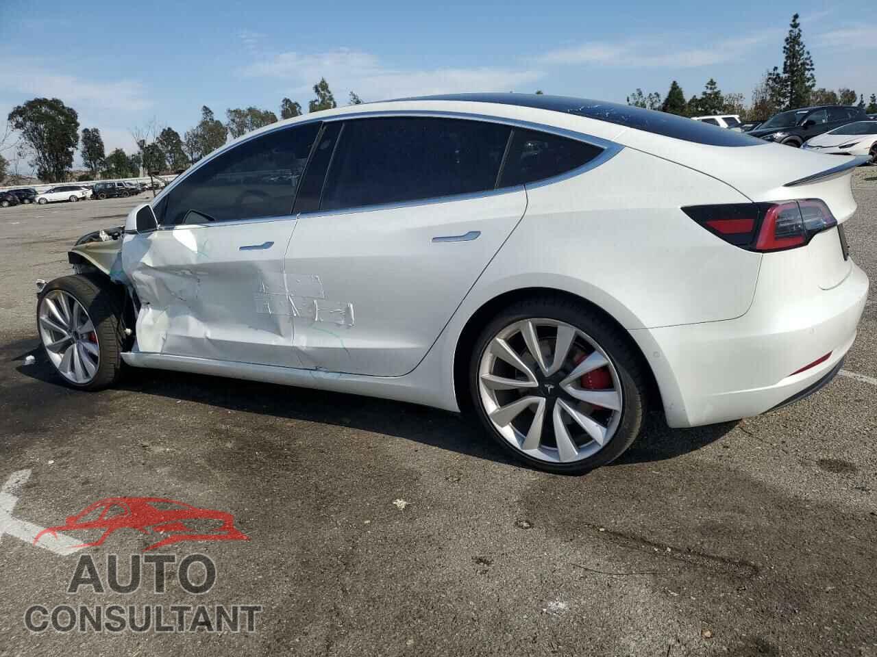TESLA MODEL 3 2019 - 5YJ3E1EB6KF413656