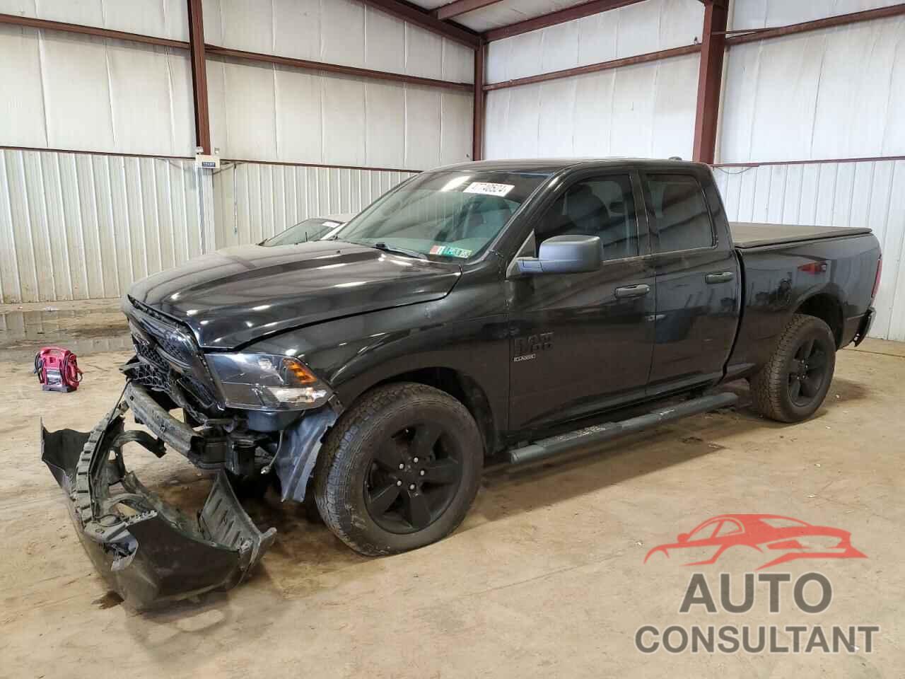 DODGE RAM 1500 2019 - 1C6RR7FG4KS537561