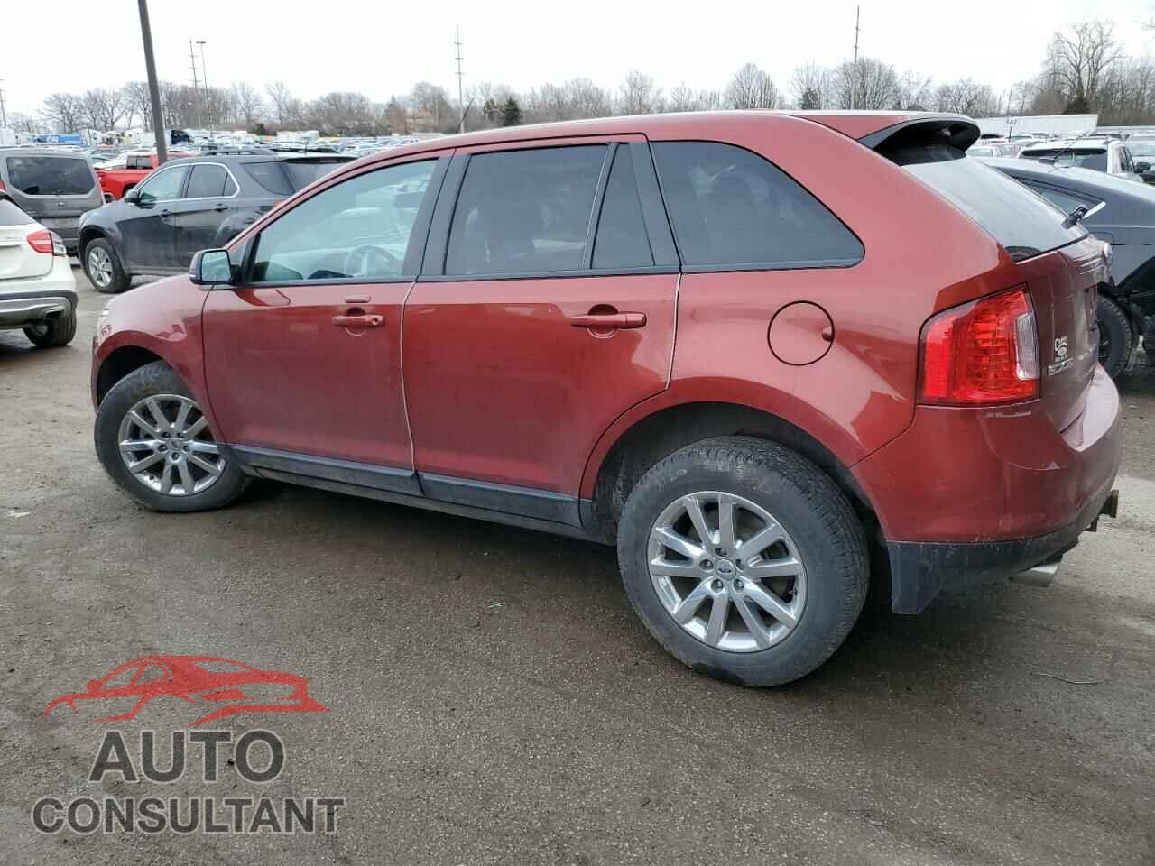 FORD EDGE 2014 - 2FMDK3JC6EBB37502