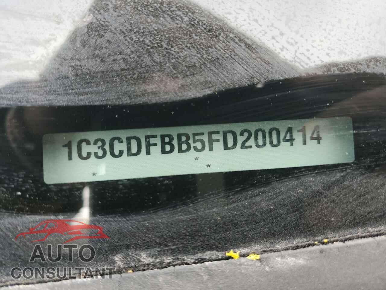 DODGE DART 2015 - 1C3CDFBB5FD200414