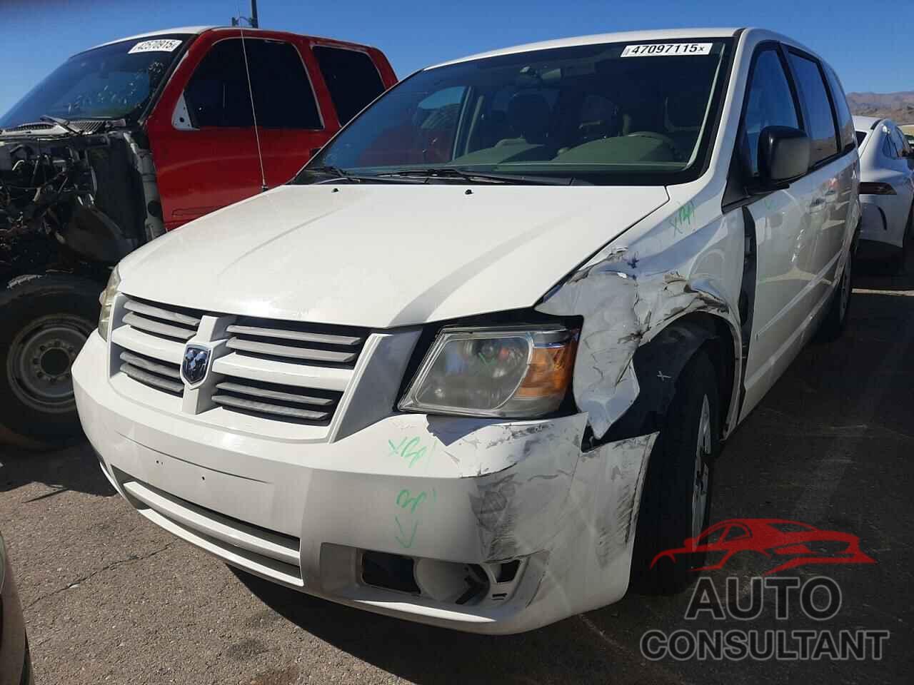 DODGE CARAVAN 2009 - 2D8HN44E49R645062