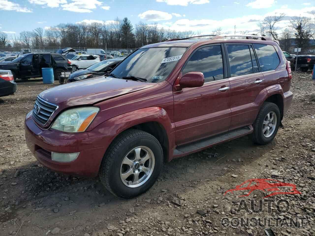 LEXUS GX 2009 - JTJBT20X490175192