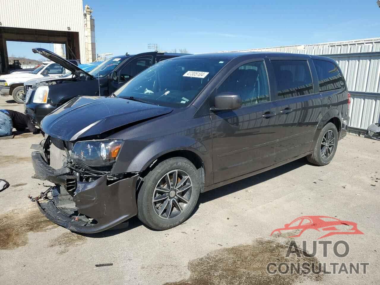 DODGE CARAVAN 2016 - 2C4RDGCG1GR315693