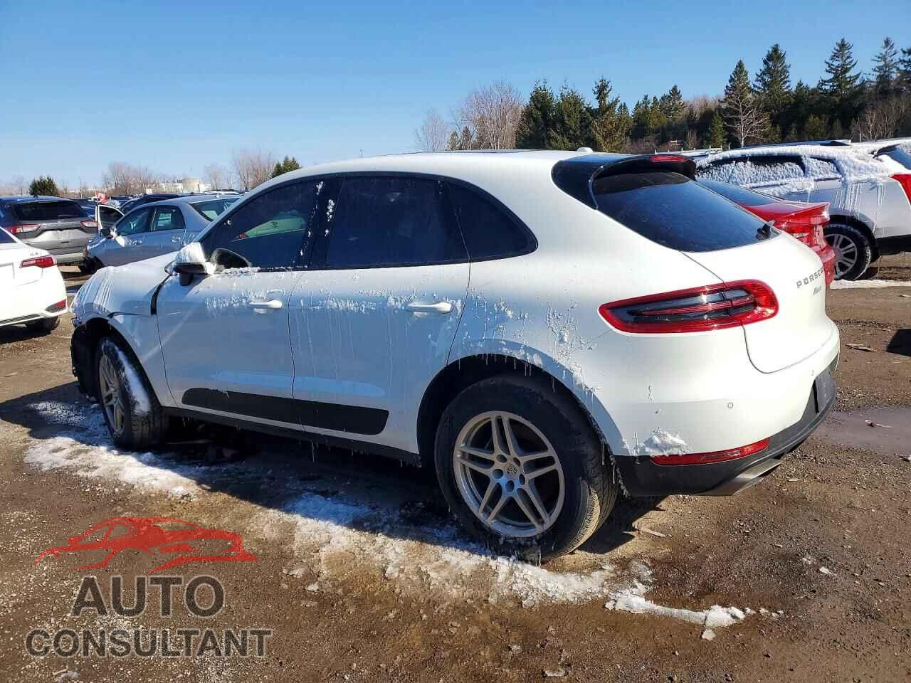 PORSCHE MACAN 2017 - WP1AA2A54HLB06029