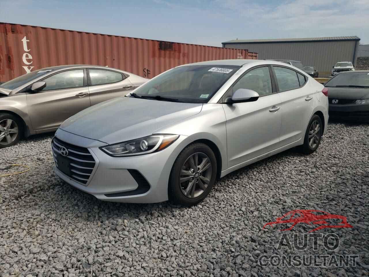 HYUNDAI ELANTRA 2018 - 5NPD84LF6JH294493