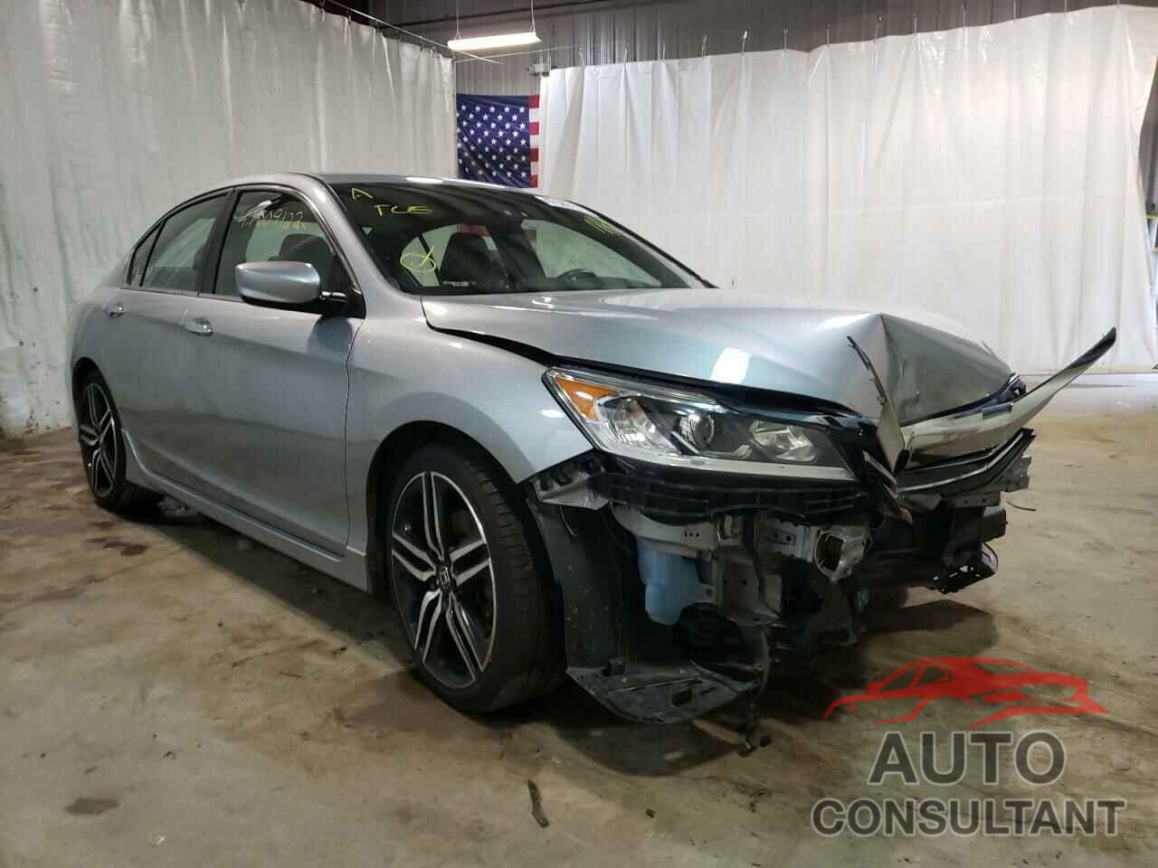 HONDA ACCORD 2017 - 1HGCR2F52HA308375