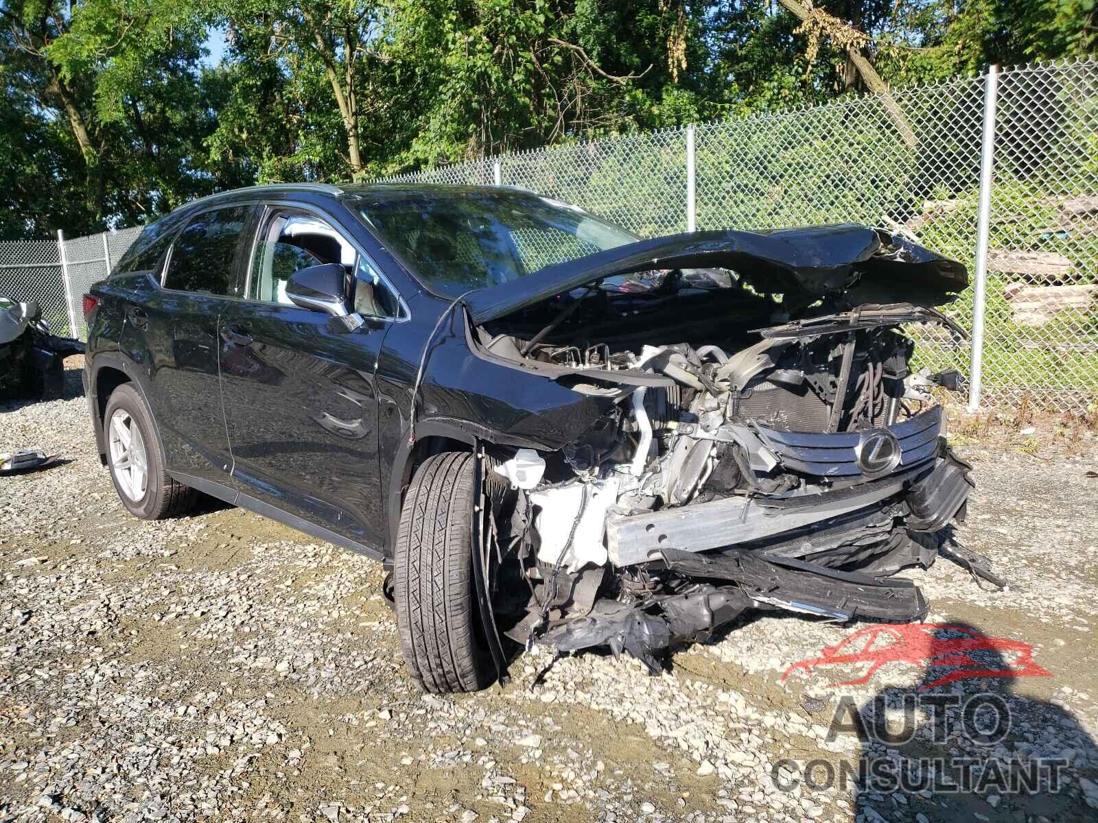 LEXUS RX350 2017 - 2T2BZMCA0HC113700