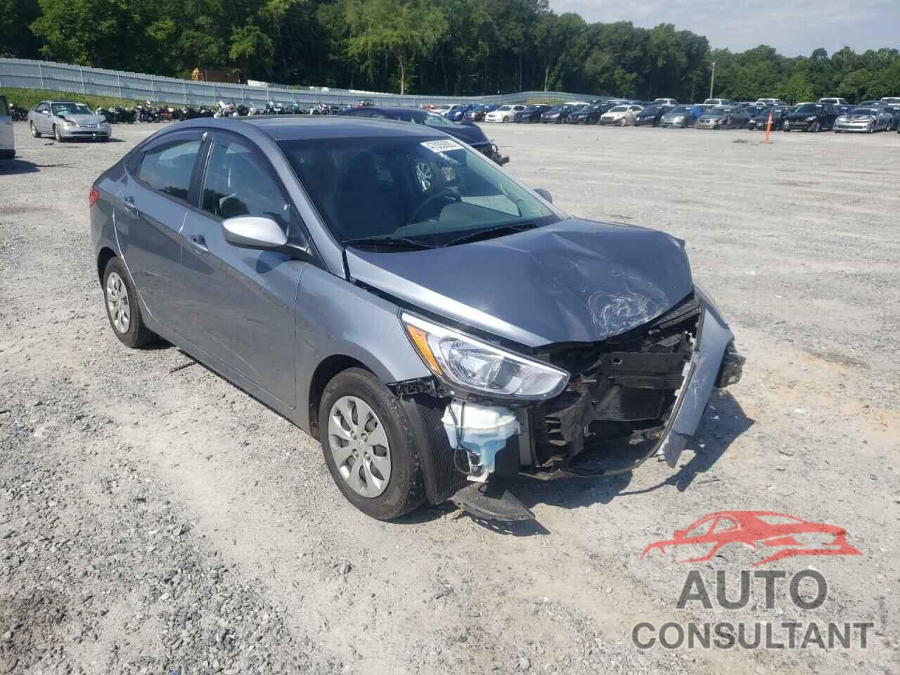 HYUNDAI ACCENT 2017 - KMHCT4AE2HU351191