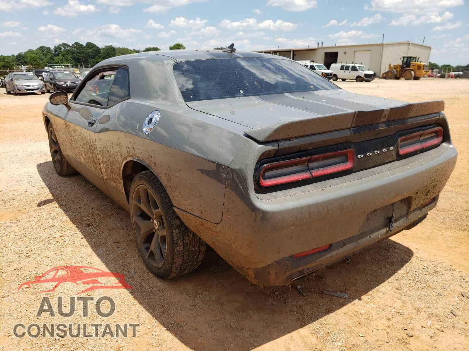 DODGE CHALLENGER 2018 - 2C3CDZAG6JH333791