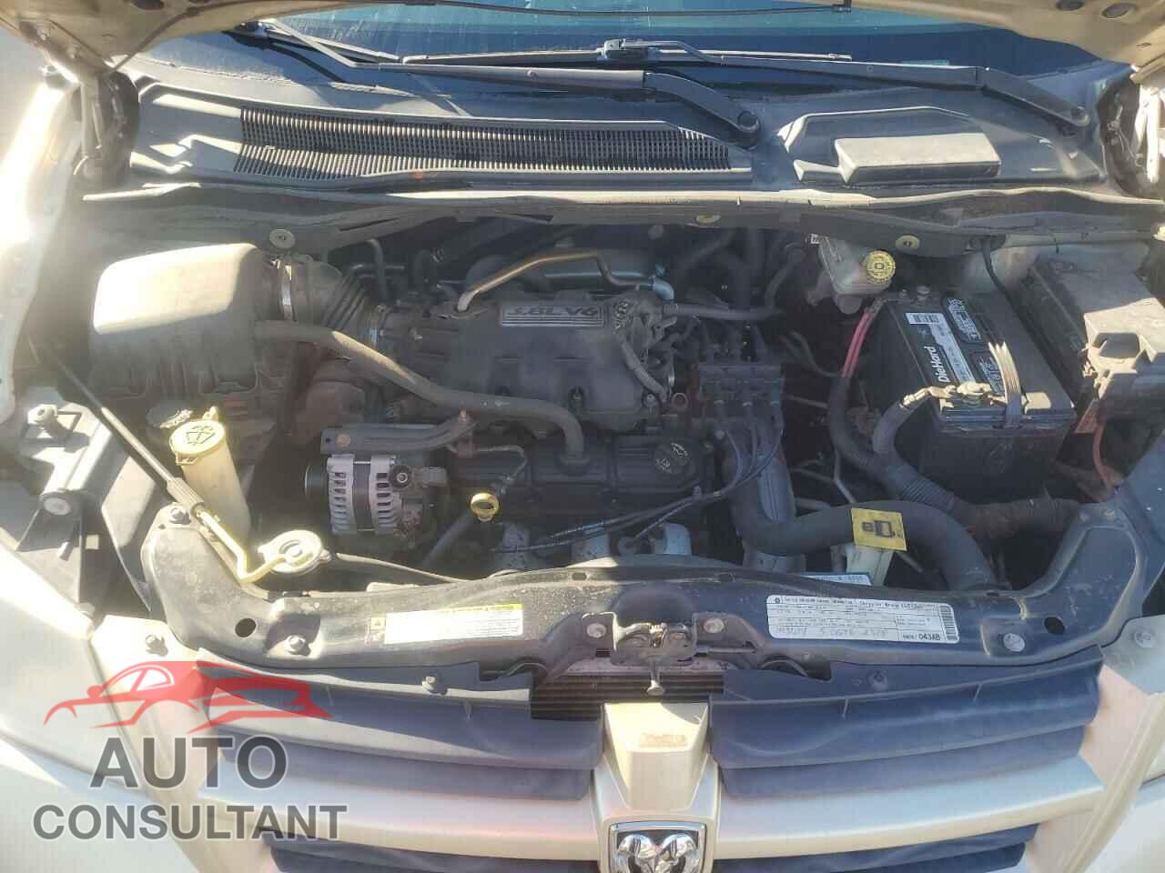 DODGE CARAVAN 2010 - 2D4RN3D19AR332493