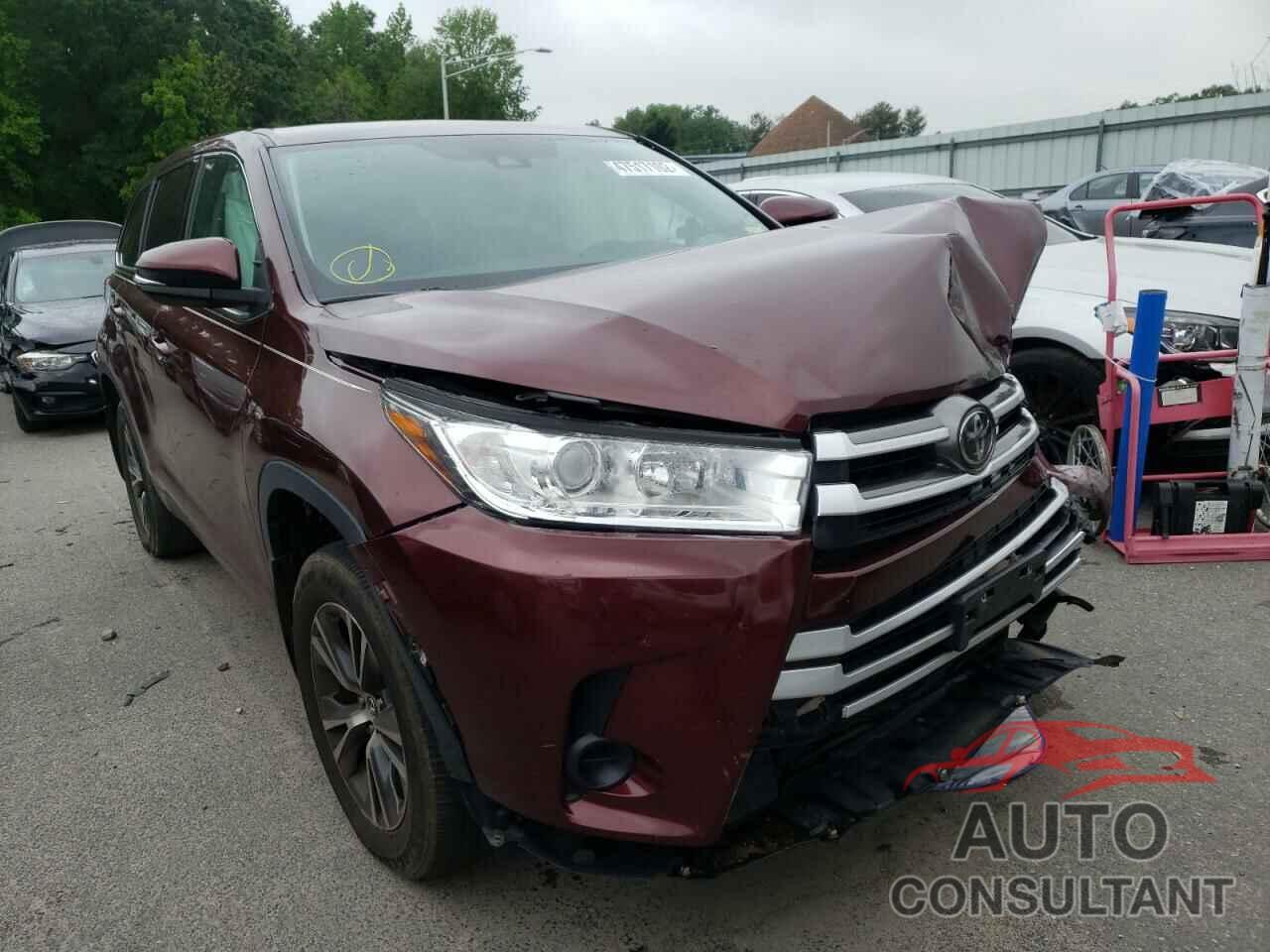 TOYOTA HIGHLANDER 2017 - 5TDBZRFH6HS409970