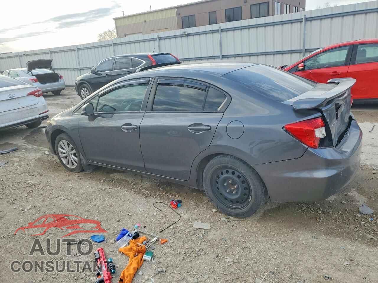 HONDA CIVIC 2012 - 2HGFB2F80CH502019