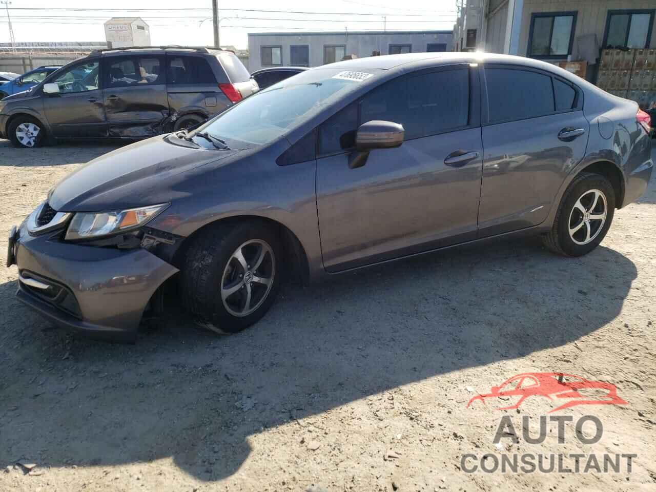 HONDA CIVIC 2015 - 19XFB2F79FE243536