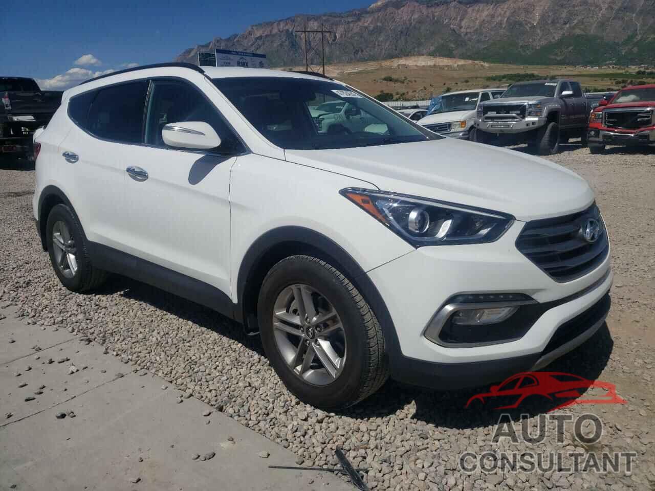 HYUNDAI SANTA FE 2018 - 5NMZUDLBXJH067223