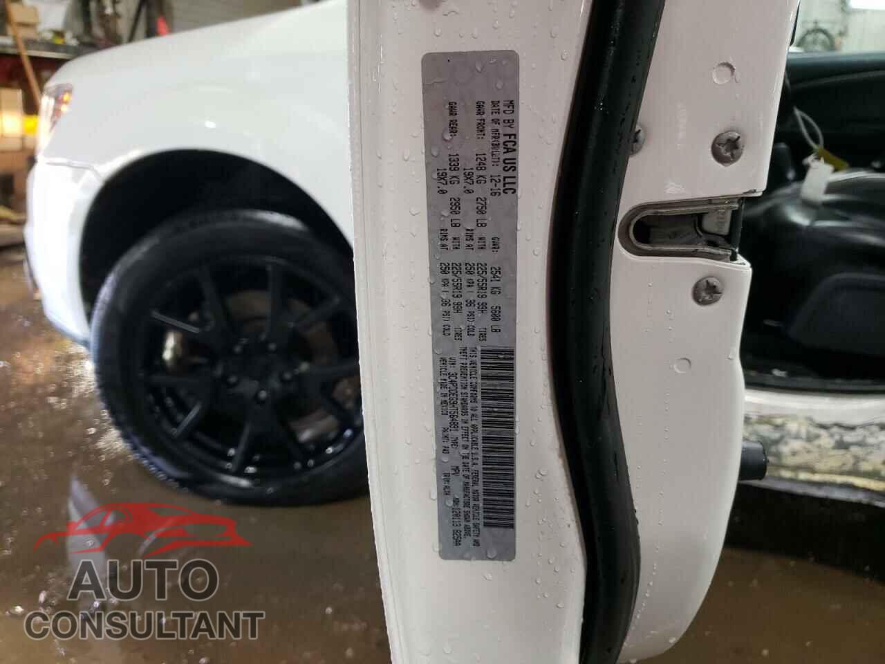 DODGE JOURNEY 2017 - 3C4PDDEG9HT564891