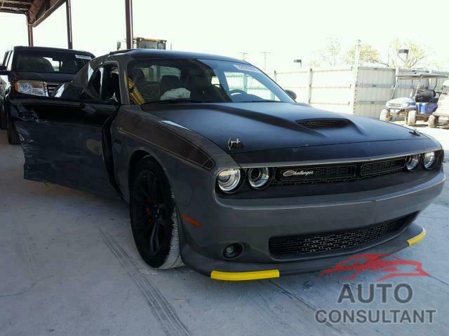 DODGE CHALLENGER 2018 - 2C3CDZFJ7JH161548
