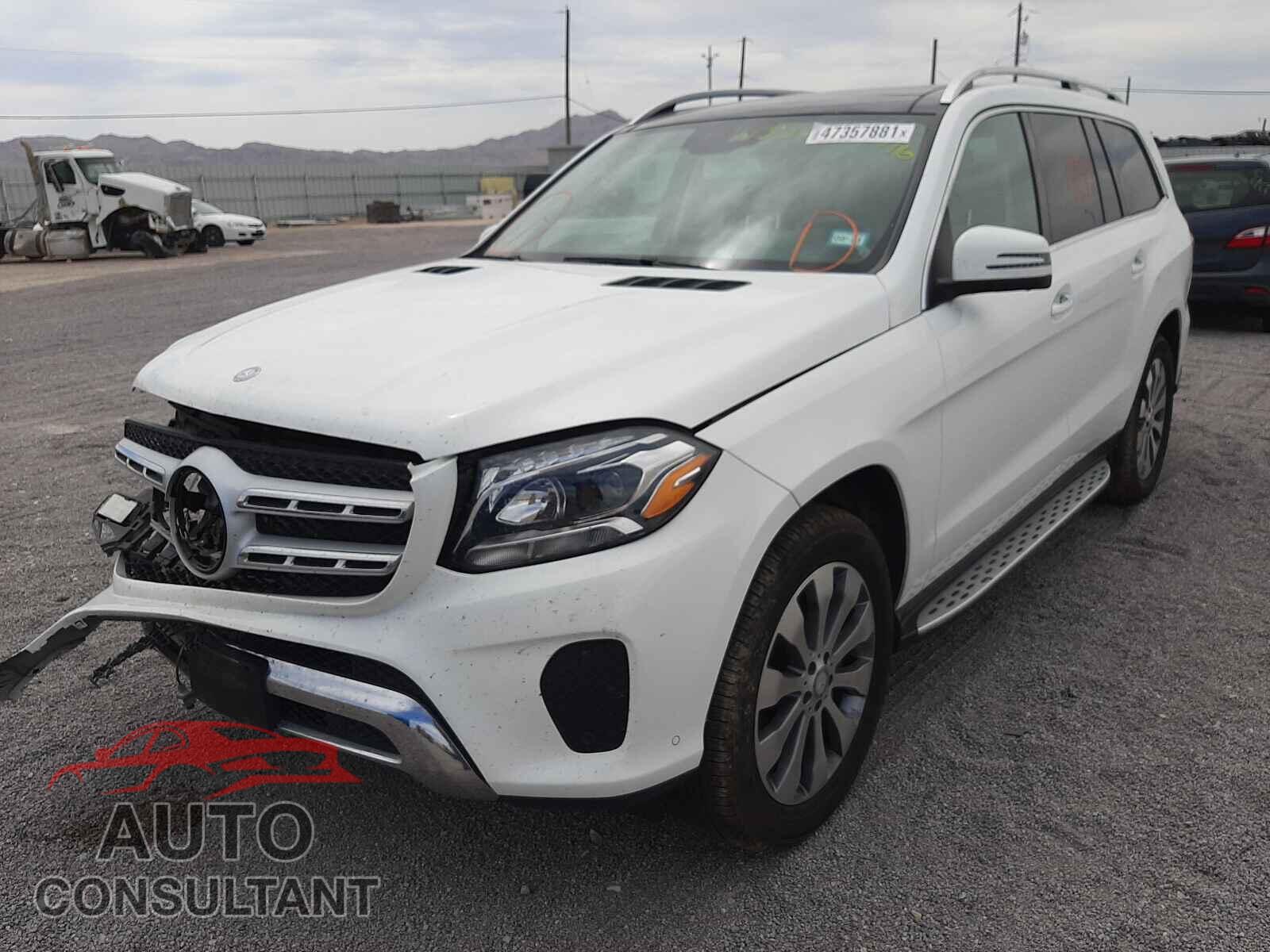 MERCEDES-BENZ GLS-CLASS 2017 - 4JGDF6EE8HA898694