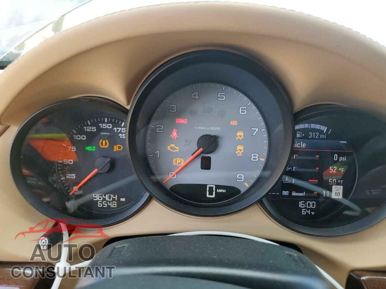 PORSCHE BOXSTER 2013 - WP0CB2A87DS132884