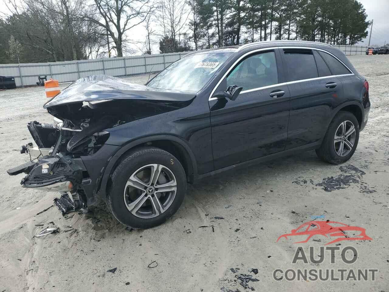 MERCEDES-BENZ GLC-CLASS 2021 - W1N0G8DB3MF955618
