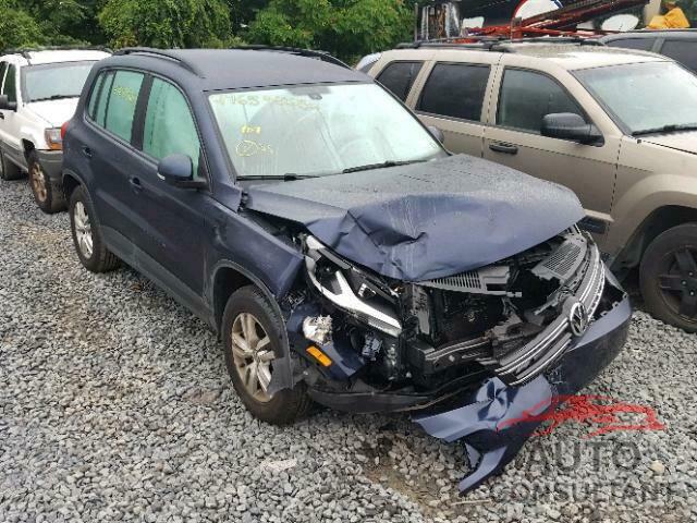 VOLKSWAGEN TIGUAN S 2016 - WVGBV7AX2GW554836