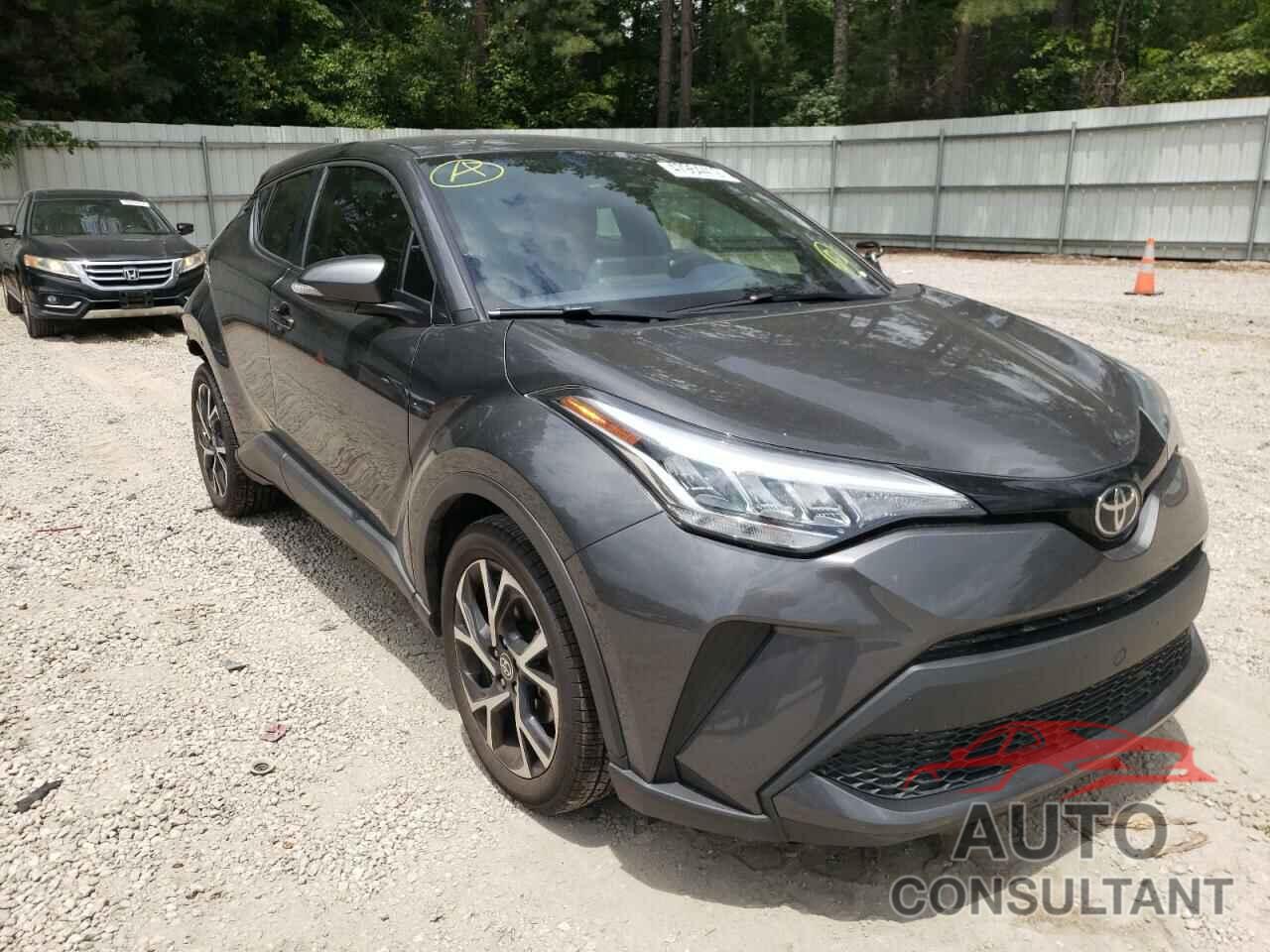 TOYOTA C-HR 2021 - NMTKHMBX5MR133552