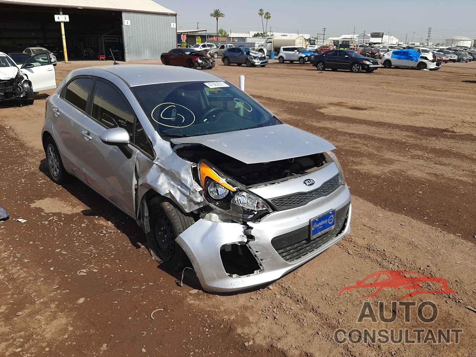 KIA RIO 2016 - KNADM5A38G6699491