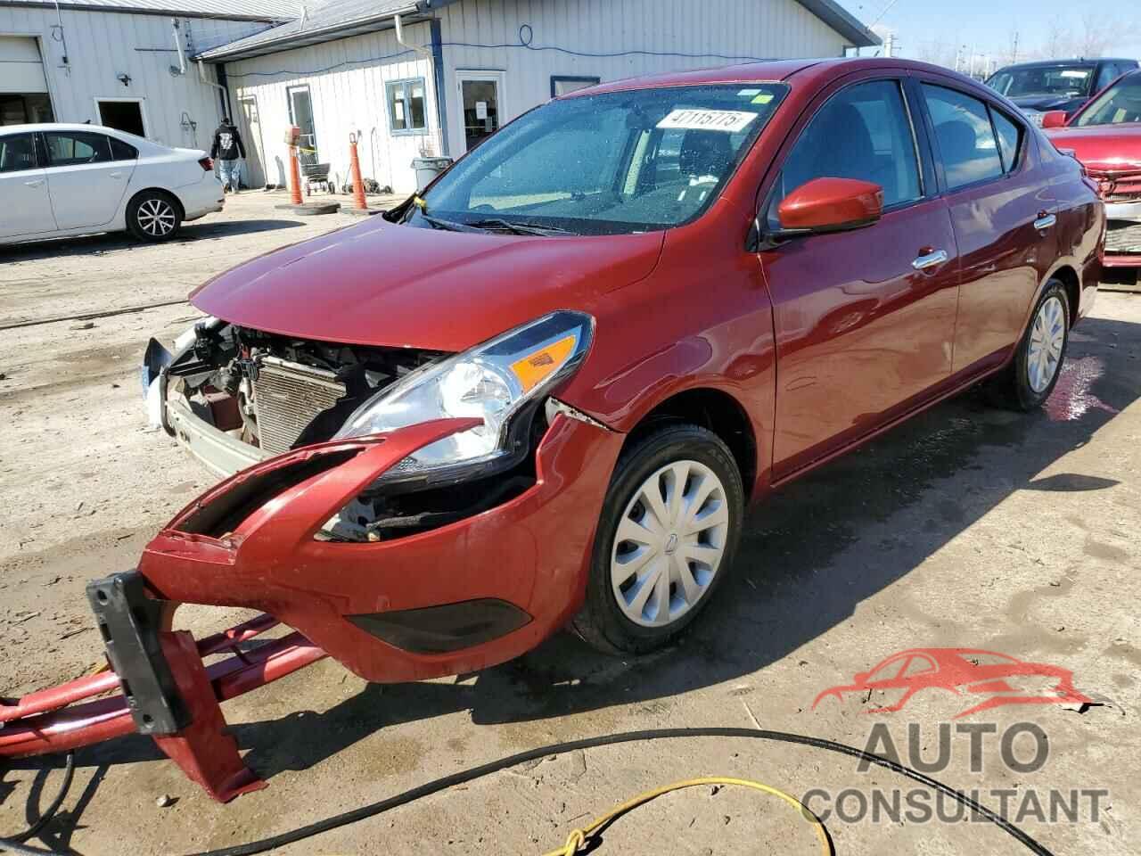 NISSAN VERSA 2019 - 3N1CN7AP8KL836120