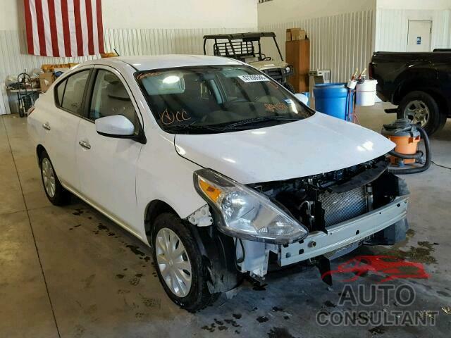 NISSAN VERSA 2016 - 3N1CN7APXGL841391