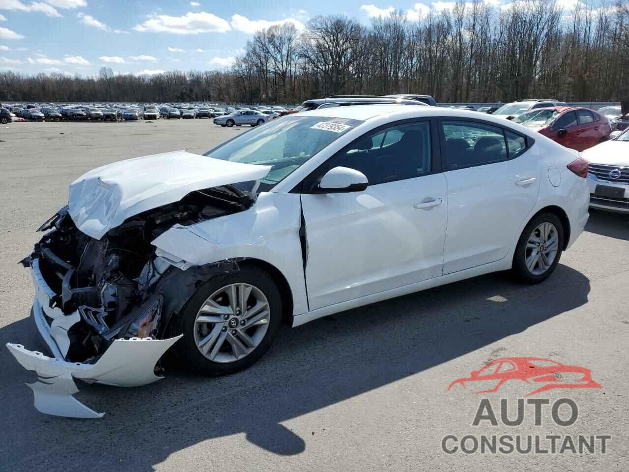 HYUNDAI ELANTRA 2020 - 5NPD84LF6LH626063