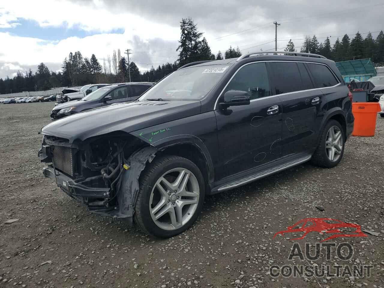 MERCEDES-BENZ GL-CLASS 2015 - 4JGDF7DE5FA498354