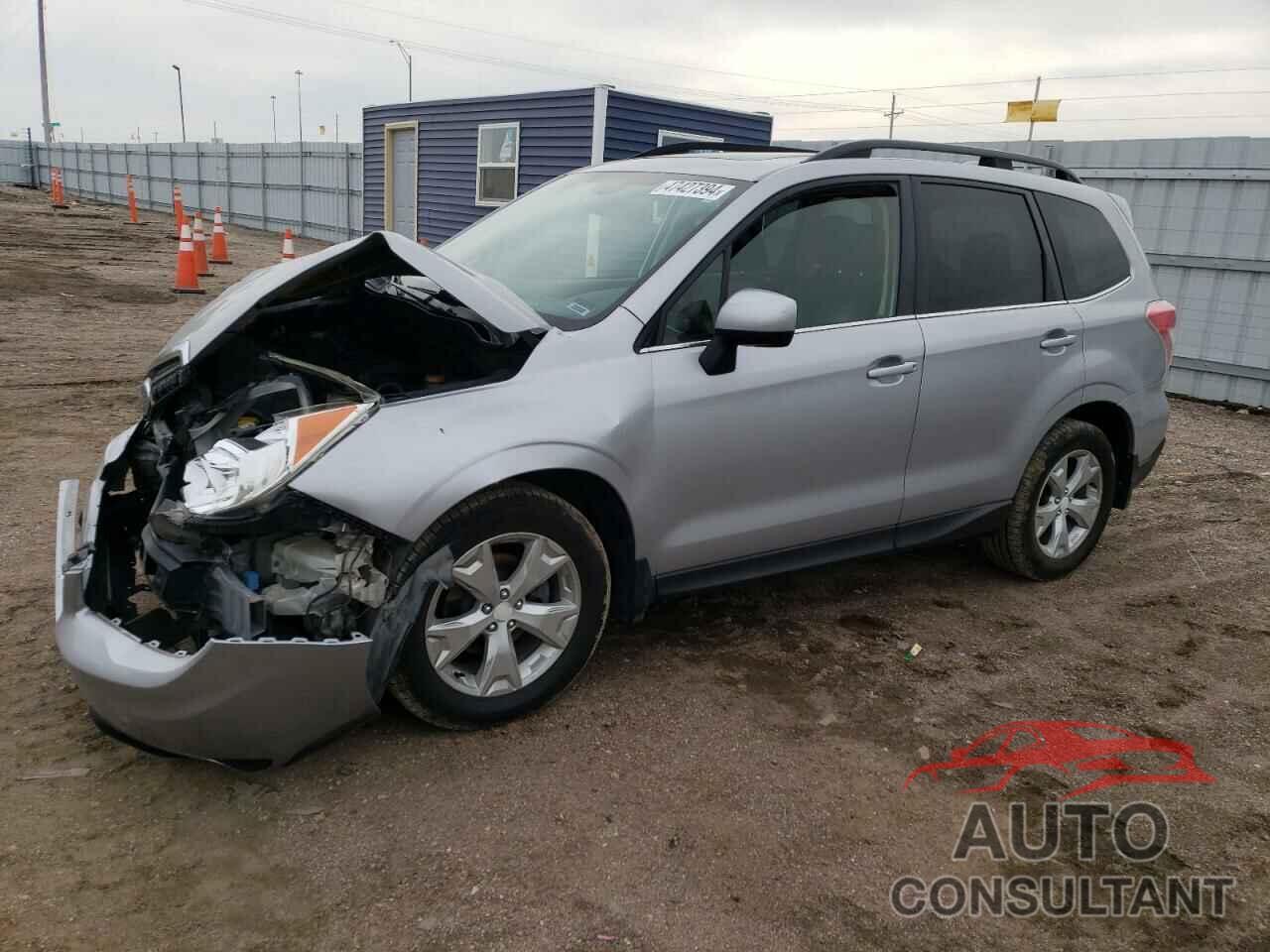 SUBARU FORESTER 2016 - JF2SJARC7GH539804