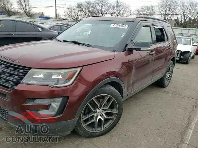 FORD EXPLORER 2016 - 1FM5K8GT4GGA83959