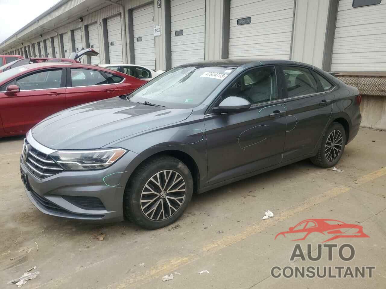 VOLKSWAGEN JETTA 2021 - 3VWC57BU5MM000681
