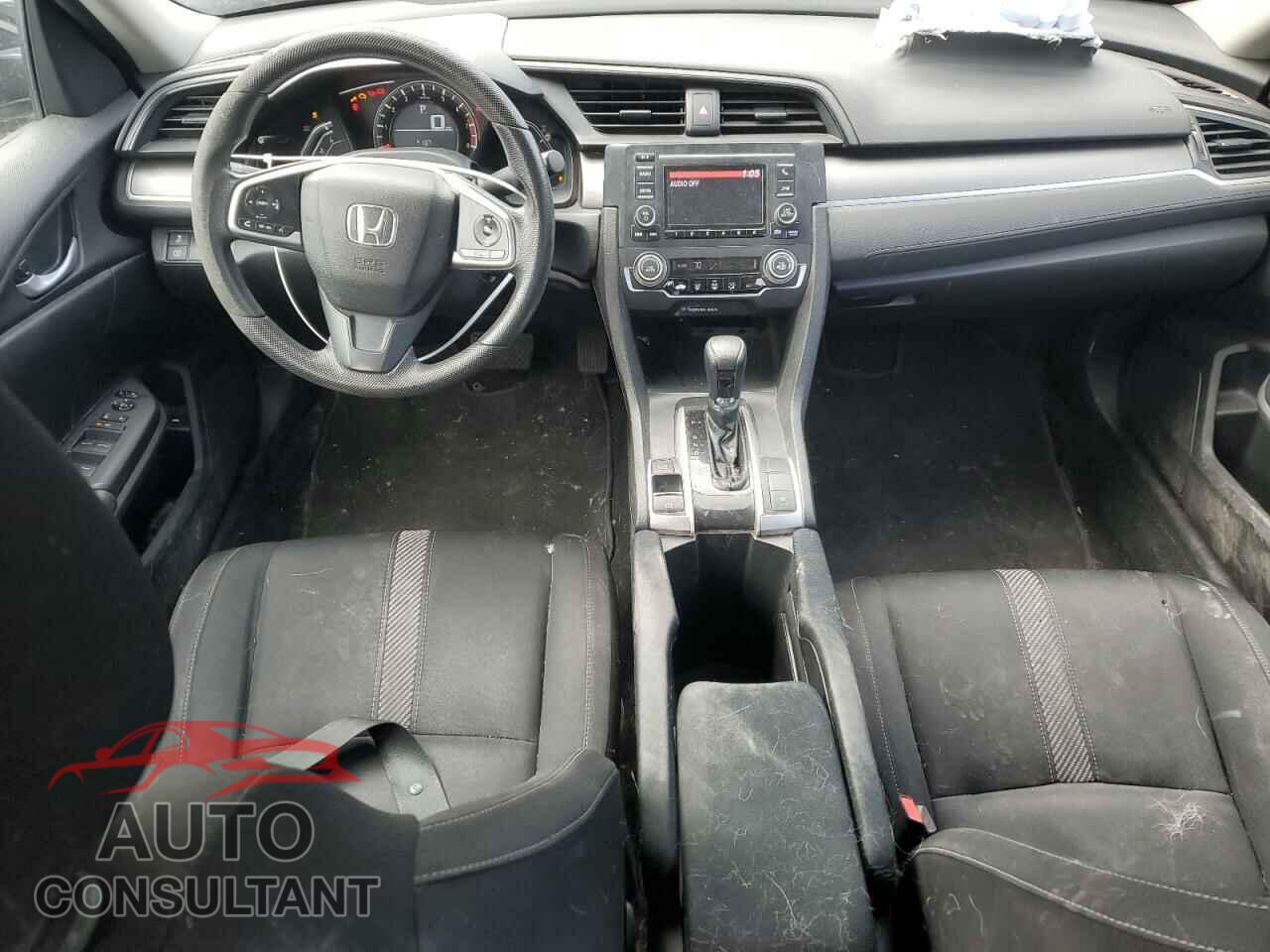 HONDA CIVIC 2017 - 19XFC2F52HE030376