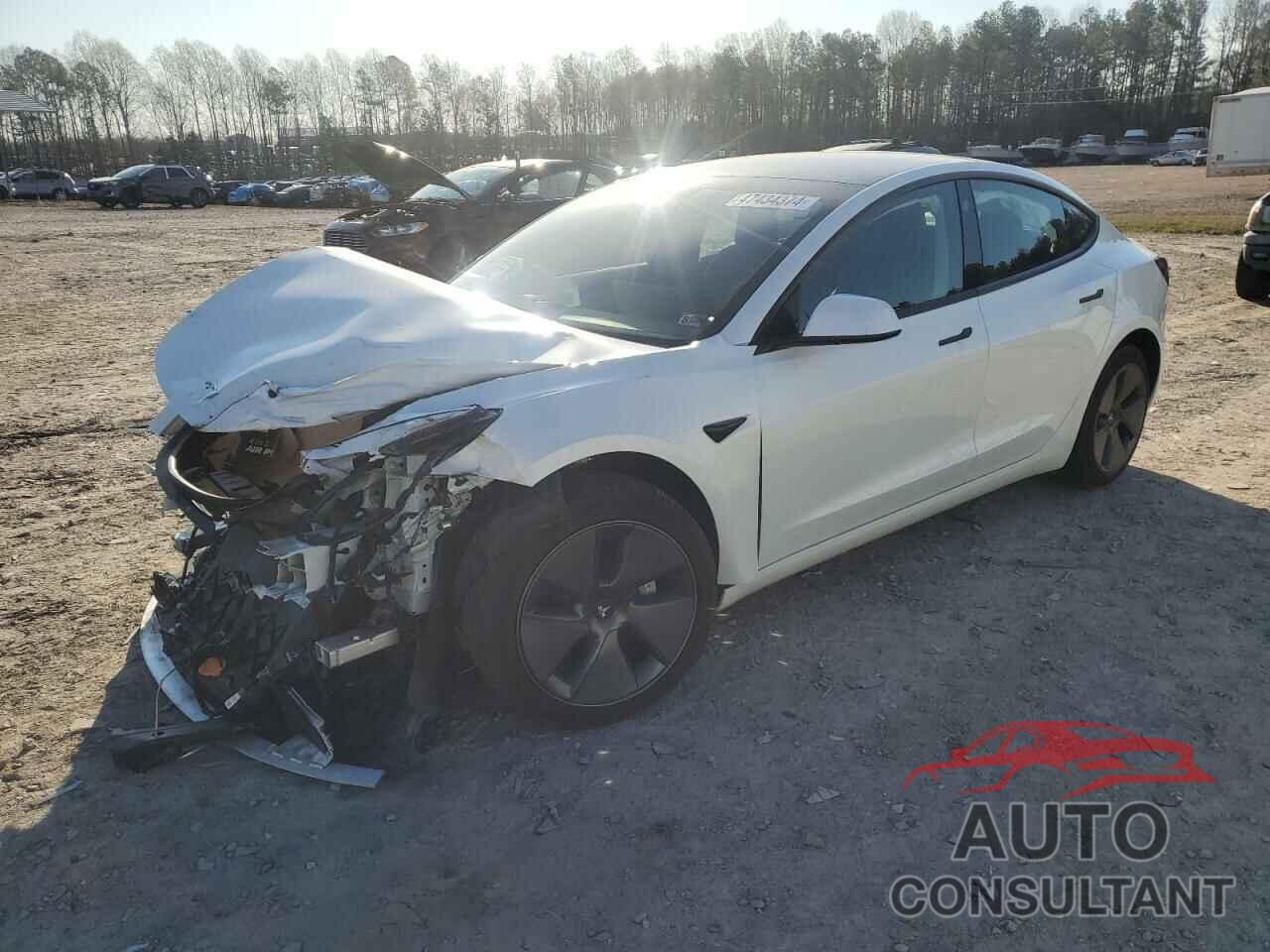 TESLA MODEL 3 2022 - 5YJ3E1EB1NF325134