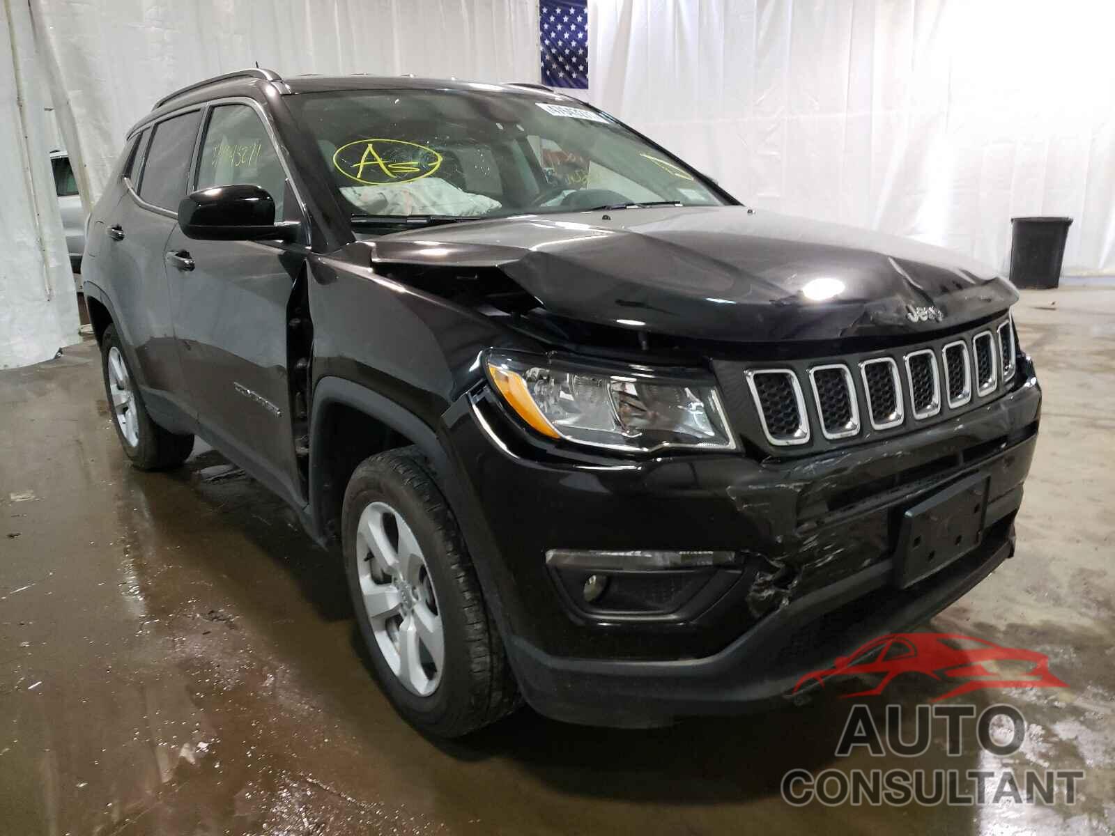 JEEP COMPASS 2019 - 3C4NJDBB6KT593233