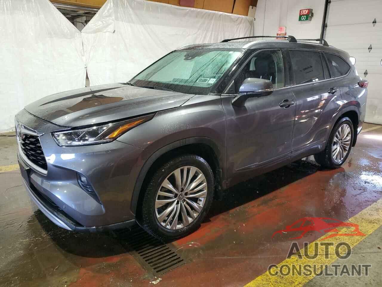 TOYOTA HIGHLANDER 2024 - 5TDKDRBH1RS528497