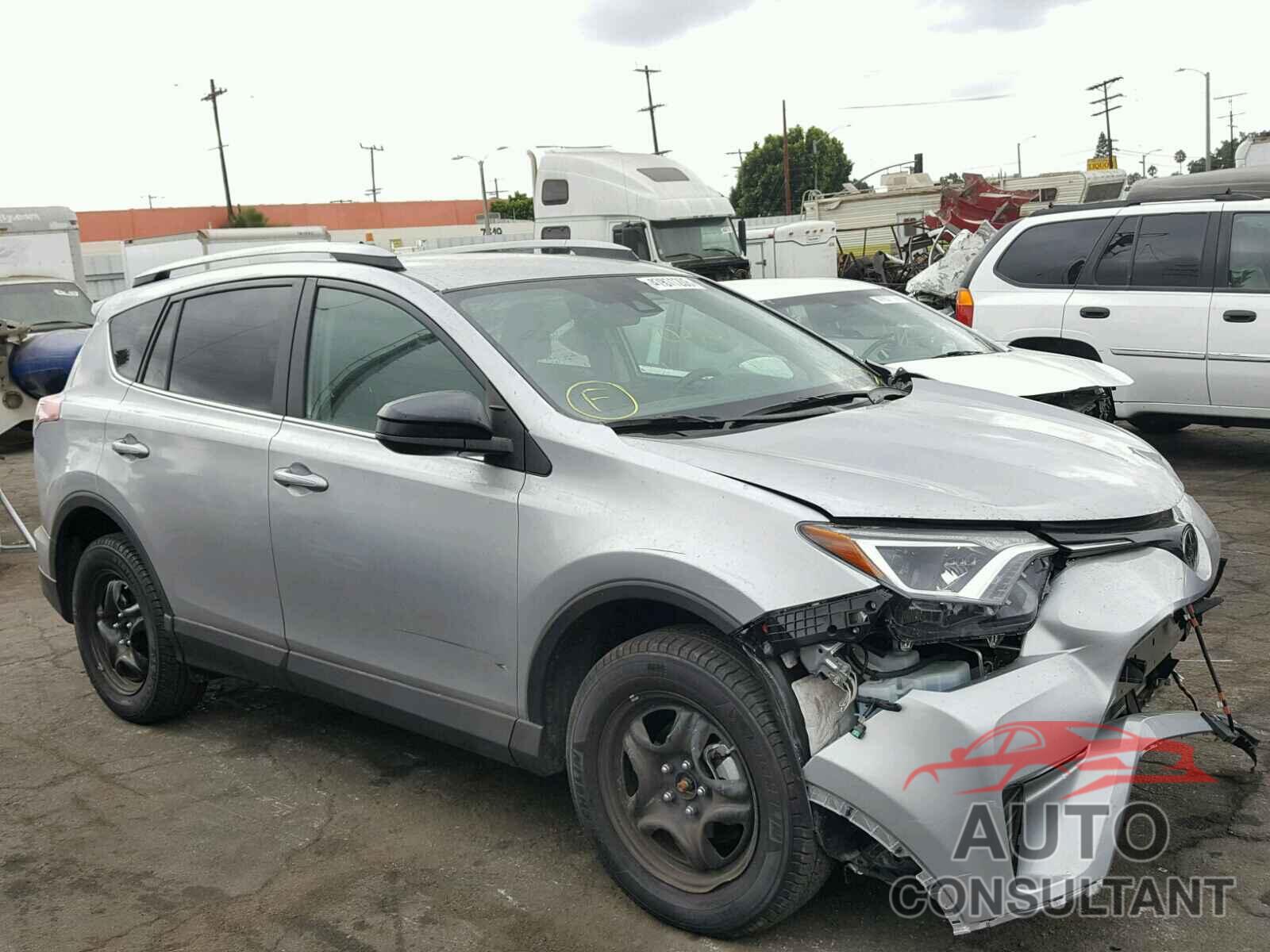 TOYOTA RAV4 LE 2017 - 2T3ZFREV7HW343605