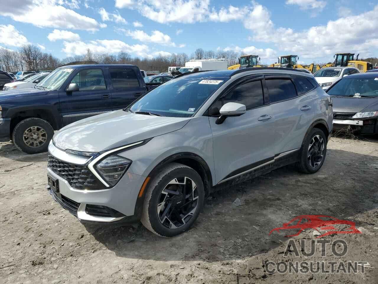KIA SPORTAGE 2024 - 5XYK5CDF9RG175090