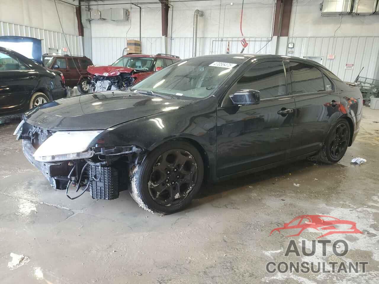FORD FUSION 2011 - 3FAHP0HA3BR102137
