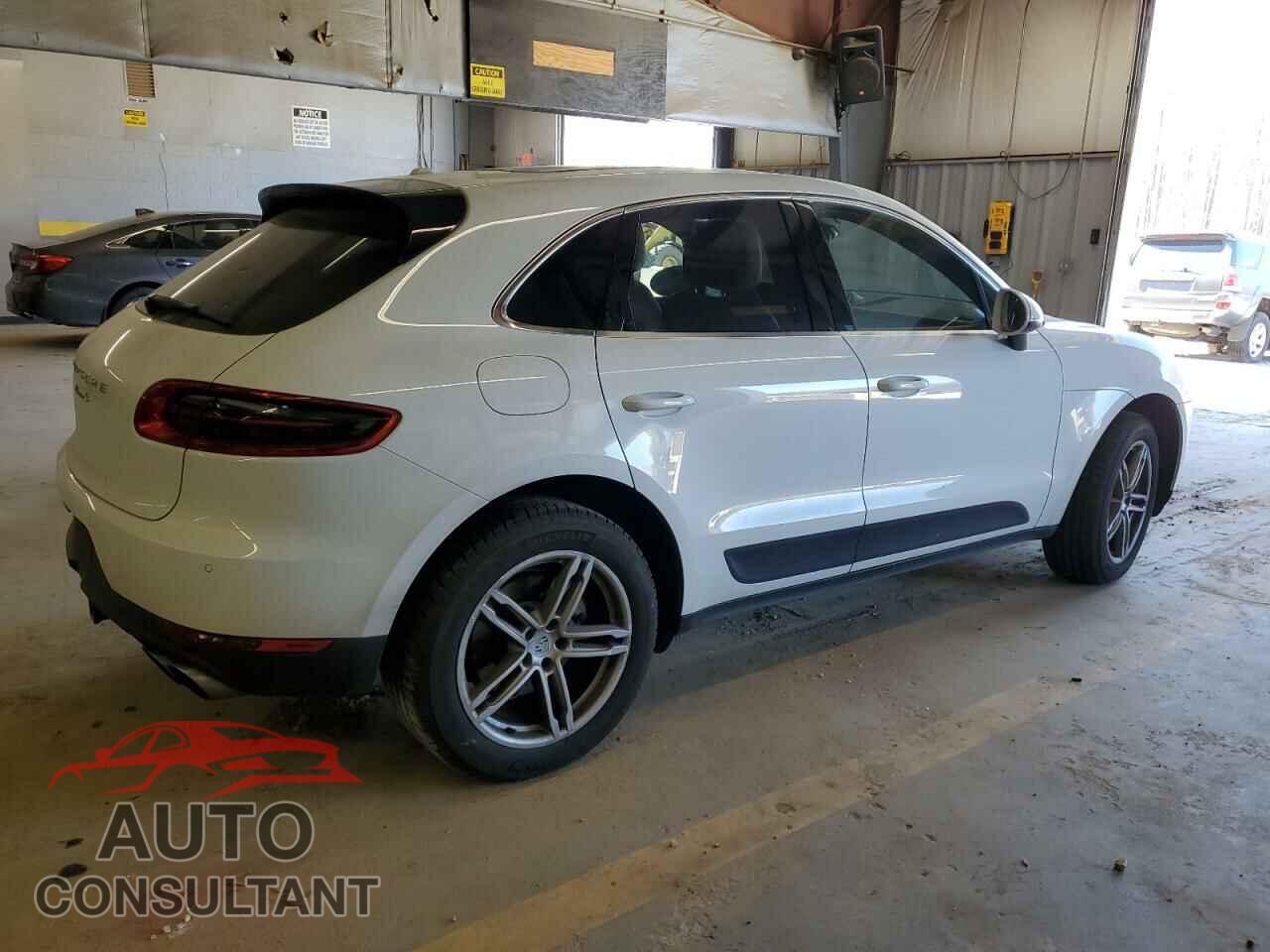 PORSCHE MACAN 2017 - WP1AB2A59HLB20022