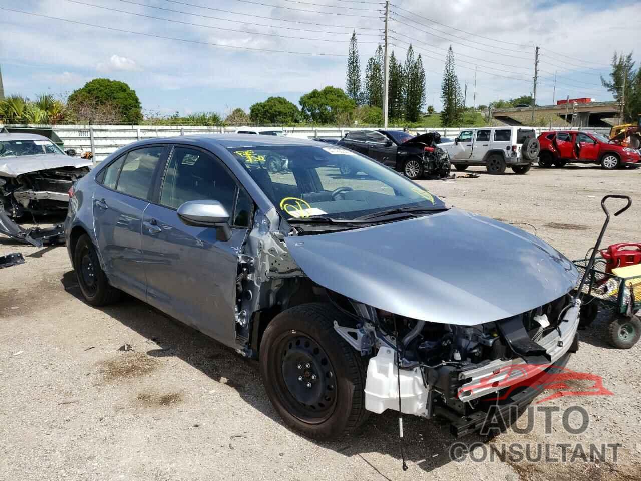 TOYOTA COROLLA 2021 - JTDEPMAE2MJ186935