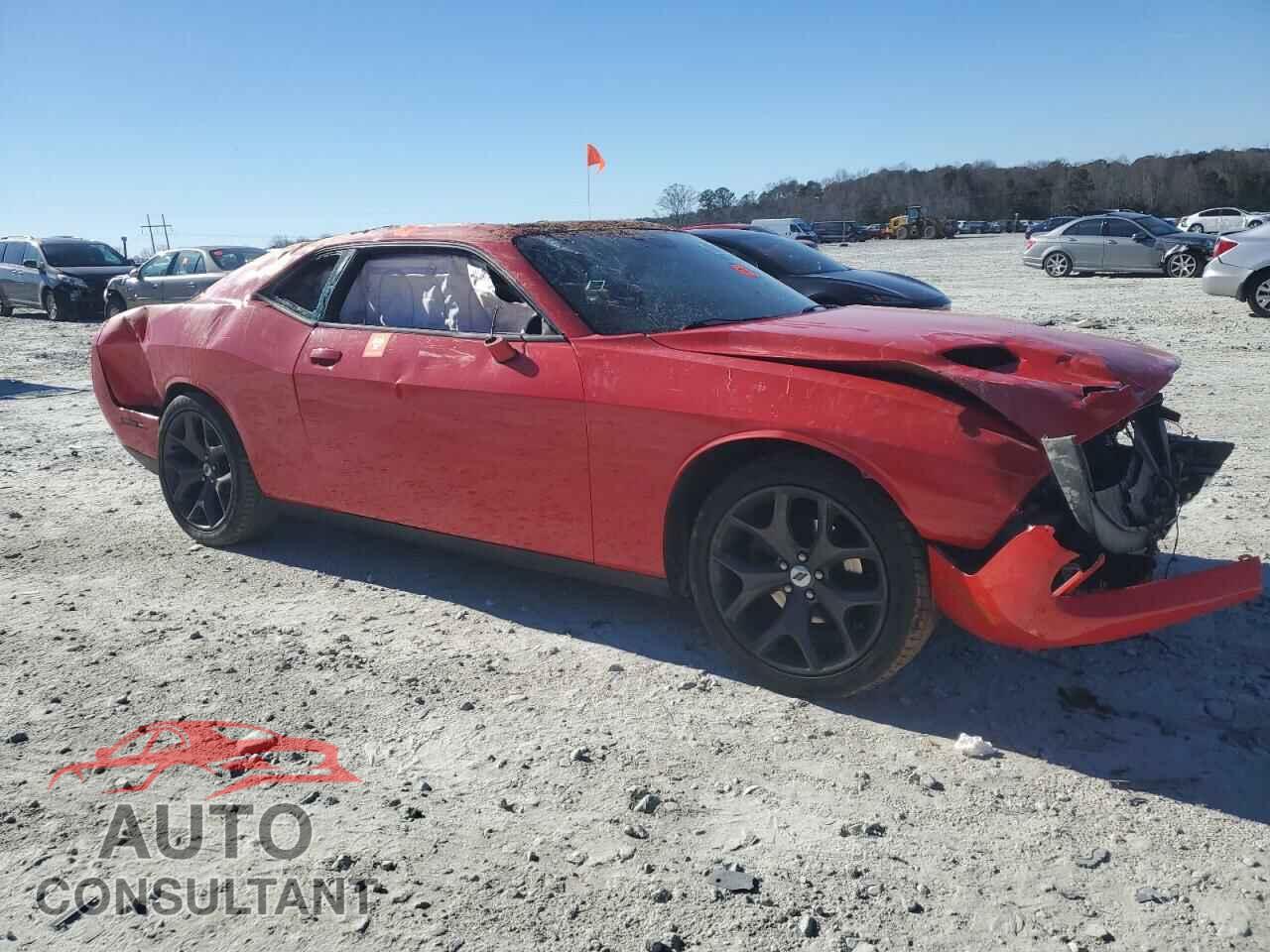 DODGE CHALLENGER 2017 - 2C3CDZAGXHH598515