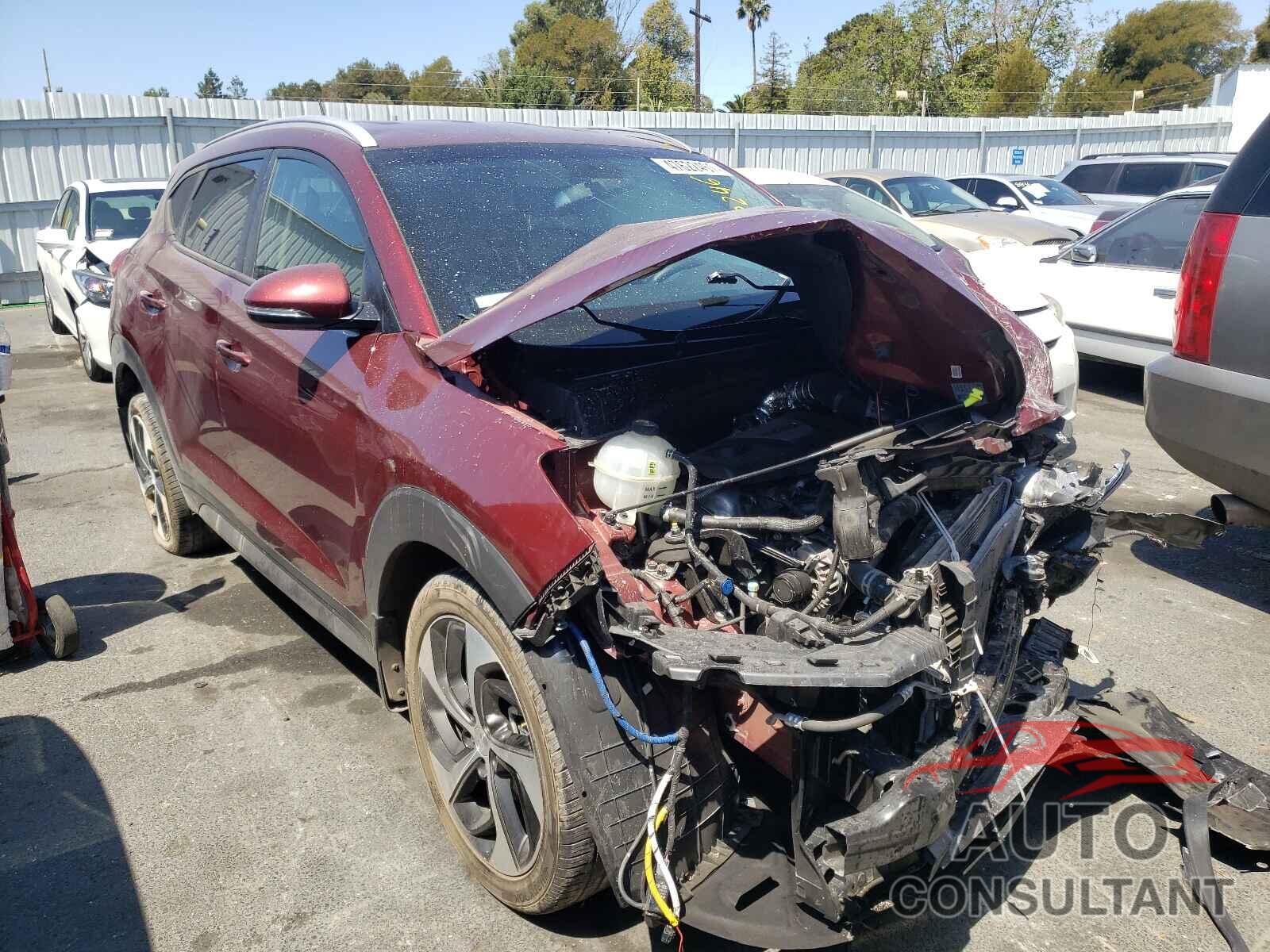 HYUNDAI TUCSON 2017 - KM8J33A24HU374639