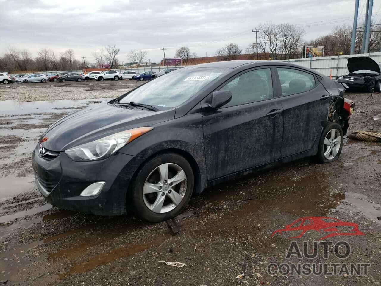 HYUNDAI ELANTRA 2013 - 5NPDH4AE5DH394132