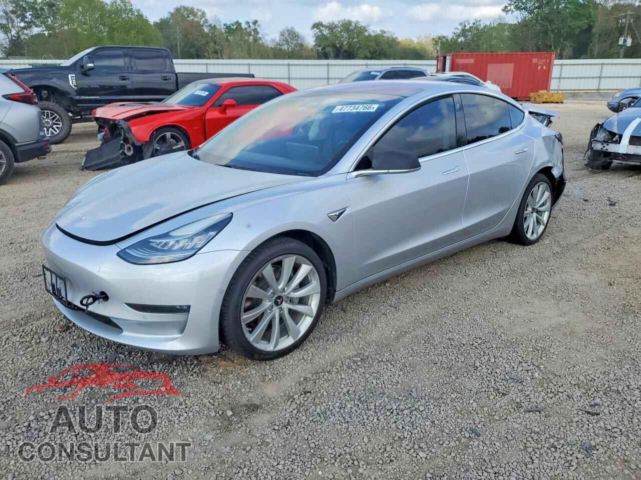 TESLA MODEL 3 2018 - 5YJ3E1EA6JF007883