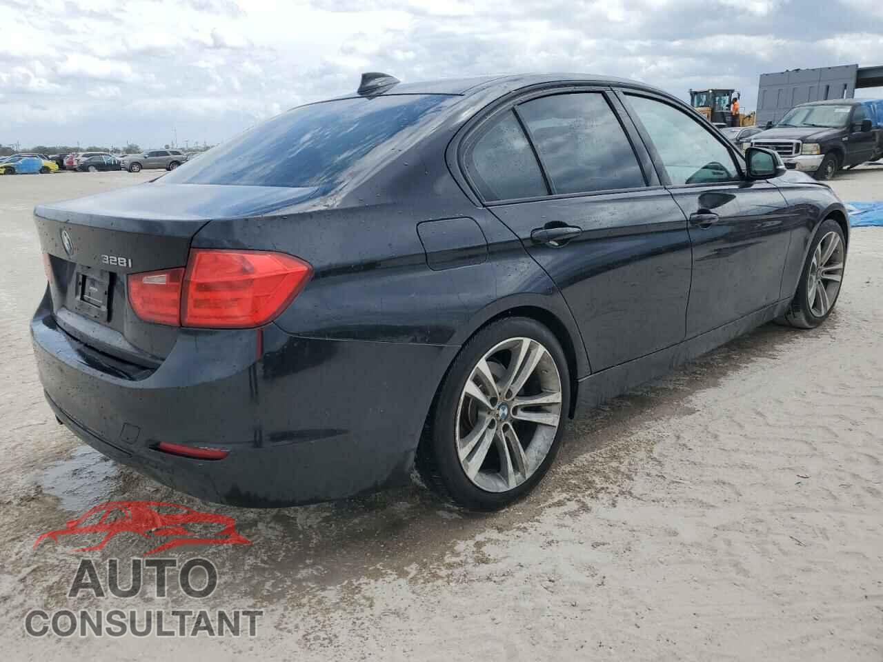 BMW 3 SERIES 2012 - WBA3A5C59CF342799