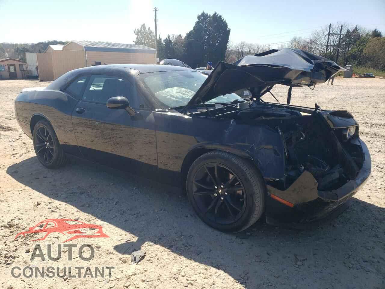 DODGE CHALLENGER 2018 - 2C3CDZAG3JH246401