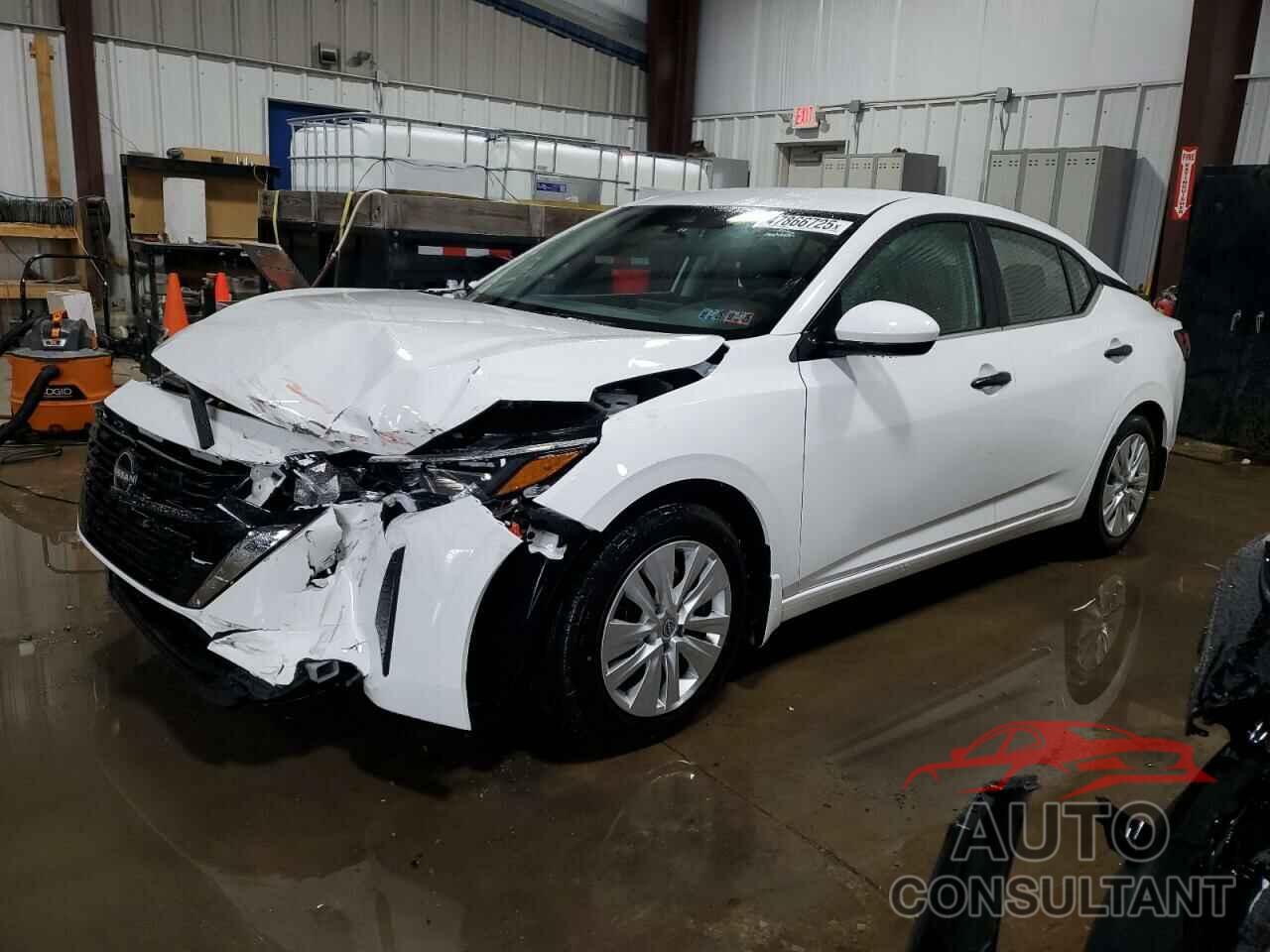 NISSAN SENTRA 2024 - 3N1AB8BV9RY232298