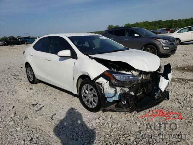 TOYOTA COROLLA 2019 - 5YFBURHE2KP930749